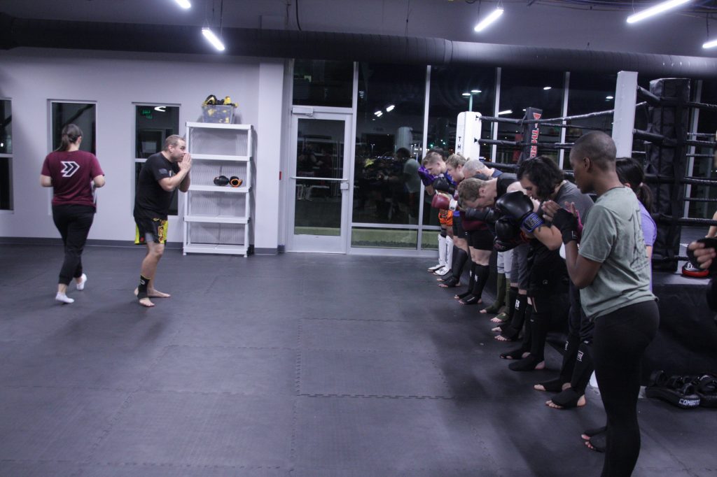 Basics Muay Thai