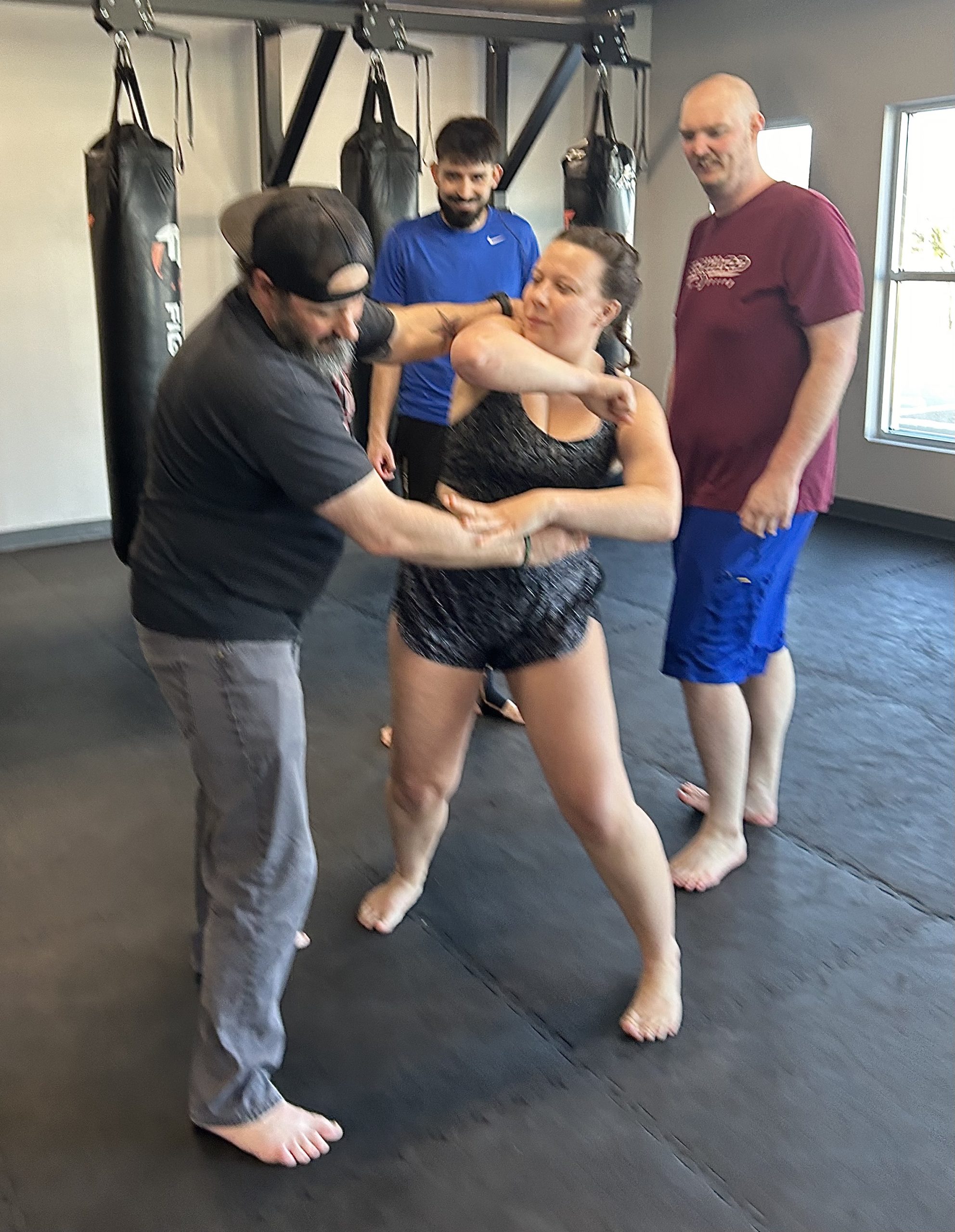 Intro to Self Defense