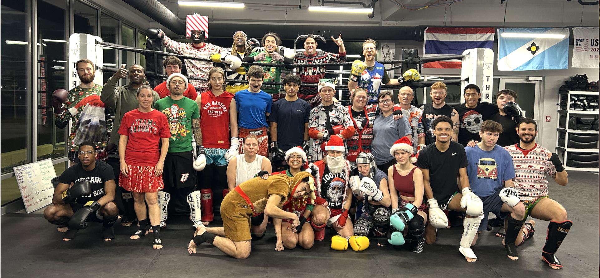 Seasons Beating Sparring